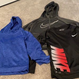 Nike size 6 shirt lot